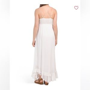 White Free people dress size Small